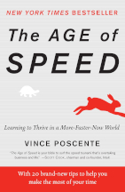 Book cover for Age of Speed by Vince Poscente