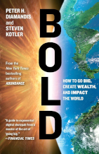 Book cover for Bold by Peter Diamandis