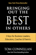 Book cover for Bringing Out the Best in Others by Tom Connellan