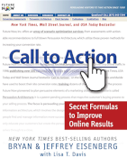 Book cover for Call To Action: Secret Formulas to Improve Online Results by Bryan Eisenberg & Jeffrey Eisenberg