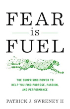 Book cover for Fear is Fuel by Patrick Sweeney