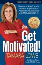 Book cover for Get Motivated by Tamera Lowe