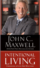 Book cover for Intentional Living by John Maxwell