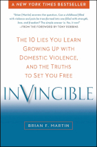 Book cover for Invincible by Brian Martin