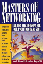 Book cover for Masters of Networking: Building Relationships for Your Pocketbook and Soul by Ivan R. Misner and Don Morgan