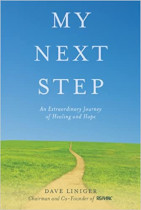 Book cover for My Next Step by Dave Linegar