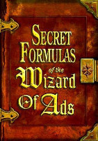 Book cover for Secret Formulas of the Wizard of Ads by Roy H. Williams