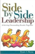 Book cover for Side-by-Side Leadership by Dennis A. Romig