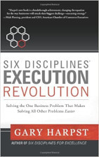 Book cover for Six Disciplines by Gary Harpst