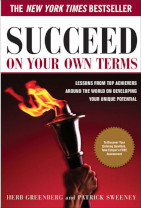 Book cover for Succeed on Your Own Terms by Herb Greenberg and Patrick Sweeney