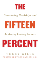 Book cover for The Fifteen Percent by Terry Giles