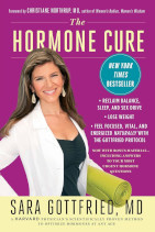 Book cover for The Hormone Cure by Sara Gottfried, MD