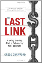 Book cover for The Last Link by Gregg Crawford