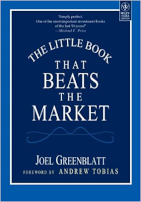 Book cover for The Little Book that Beats the Market by Joel Greenblatt