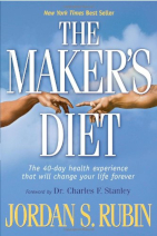 Book cover for The Makers Diet by Jordan Rubin