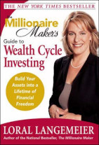 Book cover for The Millionaire Maker's Guide to Wealth Cycle Investing by Loral Lengemeier