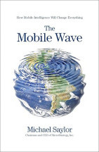 Book cover for The Mobile Wave by Michael J. Saylor