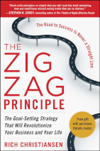 Book cover for ZigZag Principle by Rich Christiansen