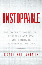 Book cover for Unstoppable by Craig Ballantyne