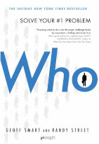 Book cover for Who by Randall Street